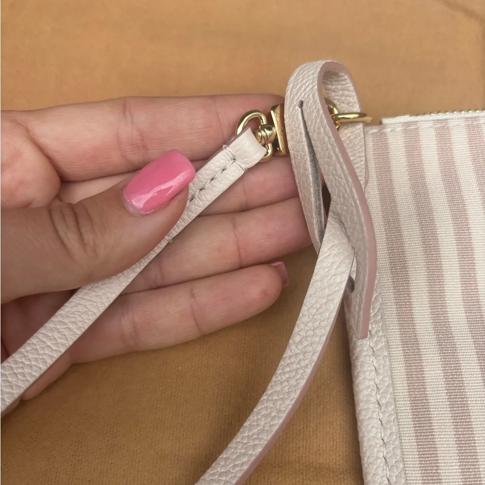 Authentic Louis Vuitton Neverfull MM Summer Dune M14295 NEW clutch wallet